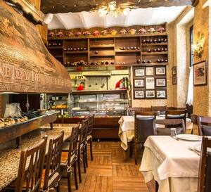 Zubeyir Ocakbasi Restaurant Taksim Istanbul